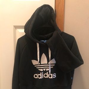 Adidas Hoodie Cropped